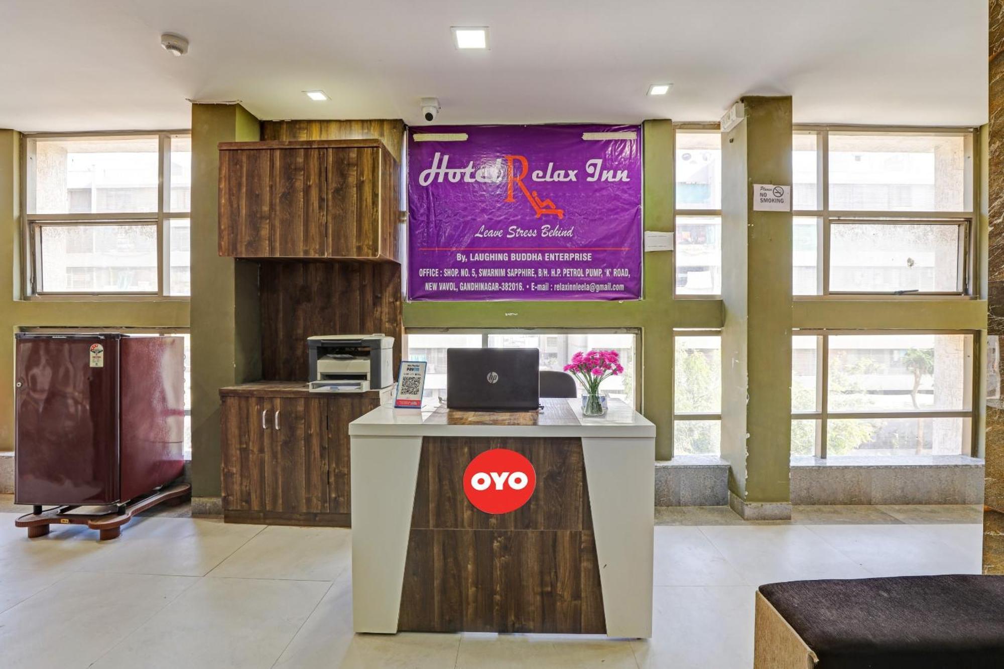 Fabhotel Relax Gandhinagar Exterior photo