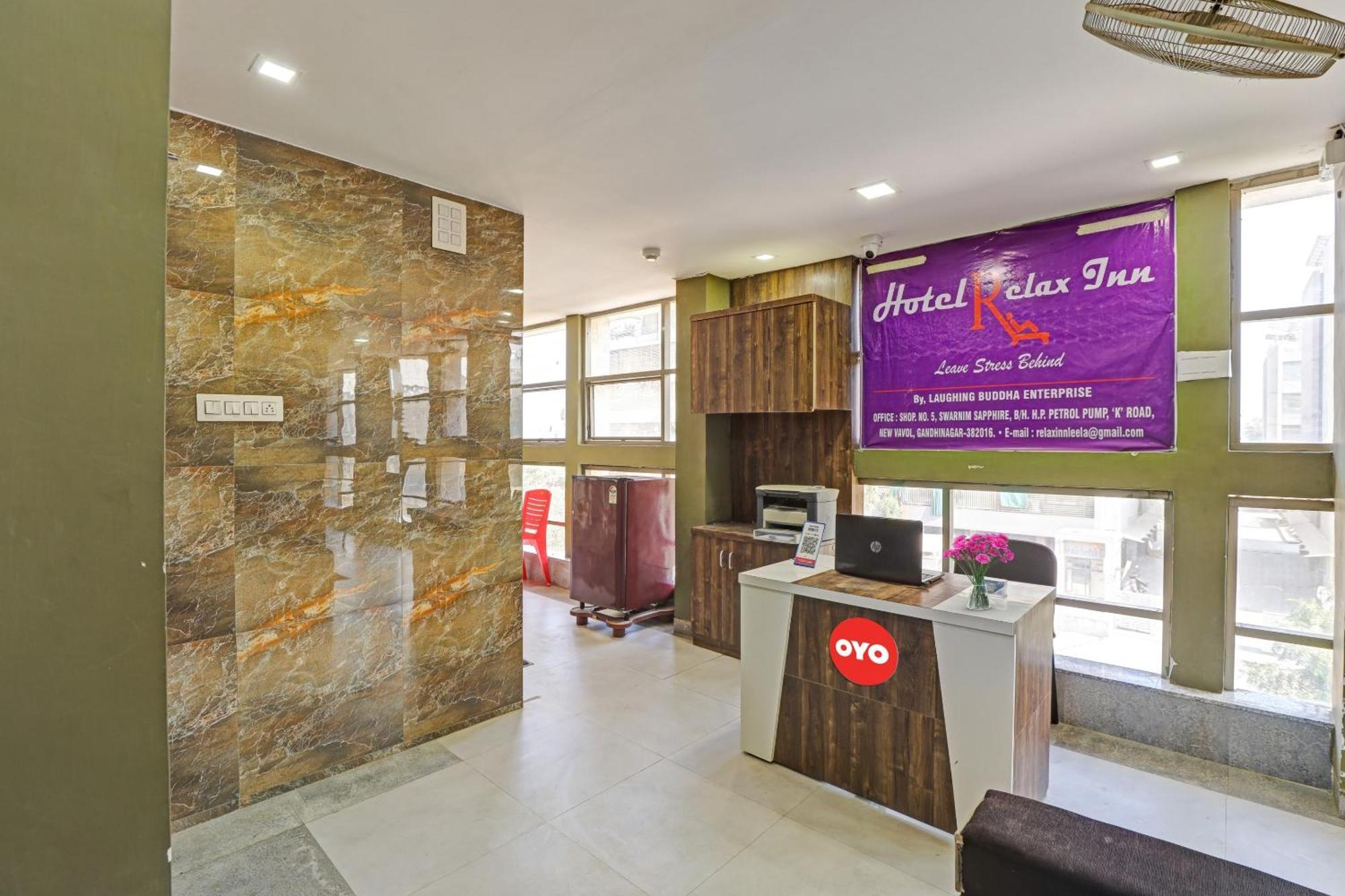 Fabhotel Relax Gandhinagar Exterior photo