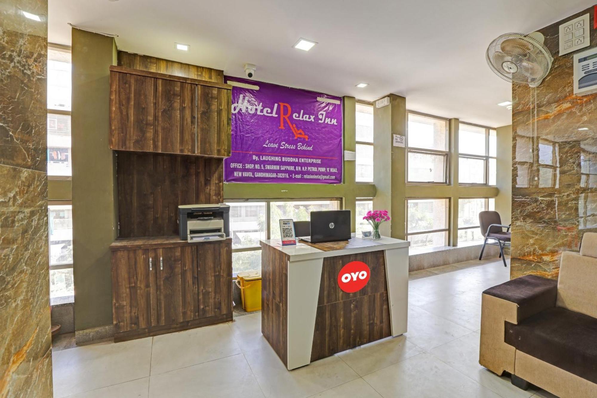 Fabhotel Relax Gandhinagar Exterior photo