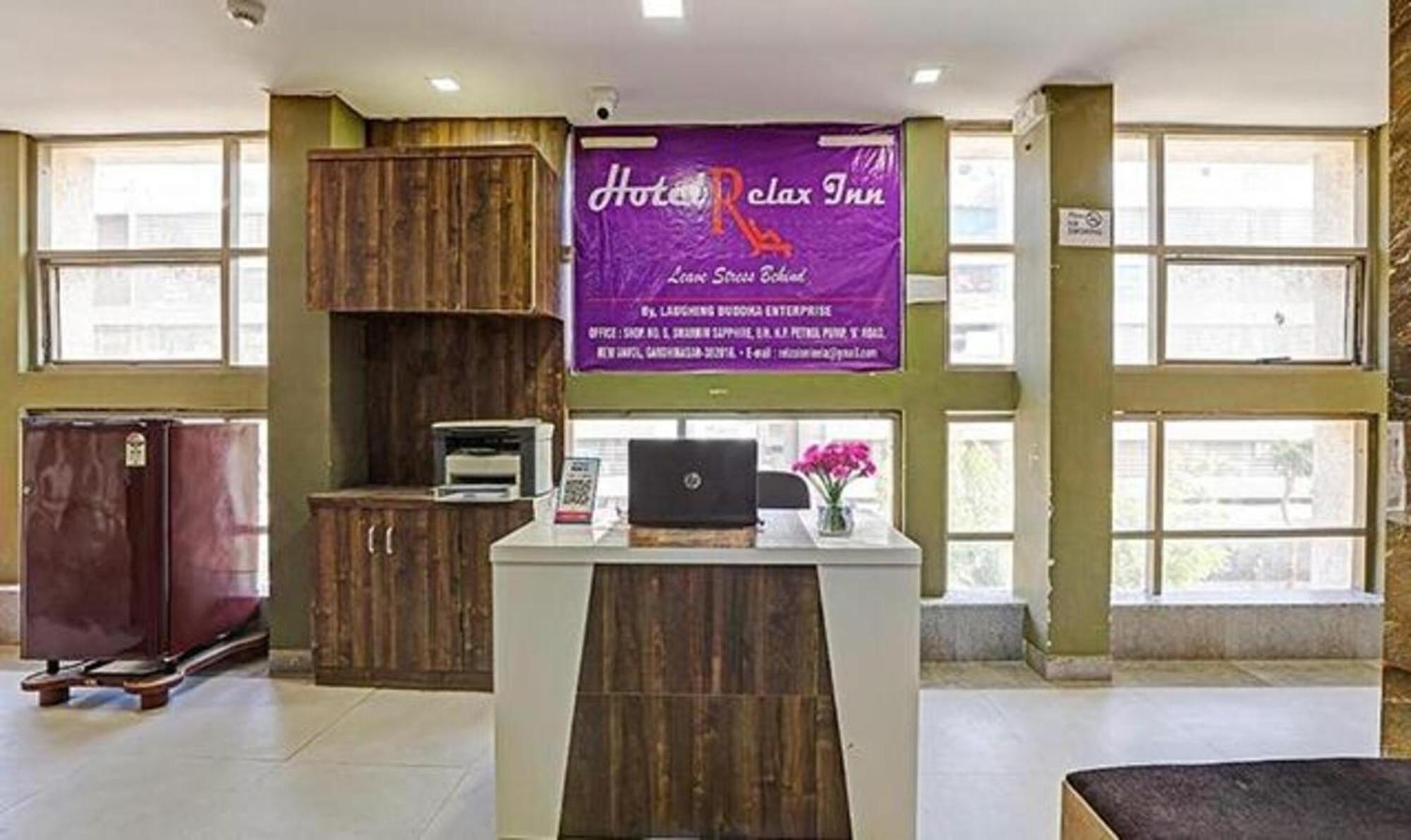 Fabhotel Relax Gandhinagar Exterior photo